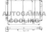 AUTOGAMMA 100809 Radiator, engine cooling